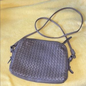 Margot Genuine leather crossbody purse